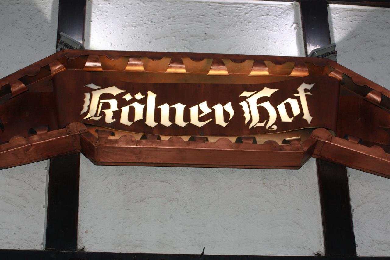 מולהיים אן דר רור Hotel Koelner Hof מראה חיצוני תמונה
